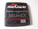 Mercruiser Alpha One Air Intake Cleaner Filter Spark Arrestor Top Cover 3.0L Lx. Fixed Price $29.00.