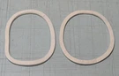 Lot Of Genuine Volvo Penta Felt Seals 418621-9 New Oem Rings. Fixed Price $13.94.