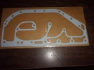 Evinrude Johnson 65 70 75 Hp Exhaust Gasket 182913-9 Replaces 319097, 331916. Fixed Price $10.00.