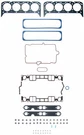 Fel-pro Marine Cylinder Head Gaskets Set Mercruiser+volvo Chevy 305 5.0L Vortec. Fixed Price $233.30.