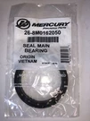 26-8M0162050 New Genuine Oem Mercury Quicksilver Main Bearing Seal Lot F15-2. Fixed Price $16.80.