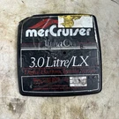 Mercruiser Alpha One 3.0 Litre/lx Engine Spark Arrestor Carb Cover P/n 17878. Fixed Price $29.00.