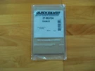 Mercury / Mercruiser Exhaust Elbow Gasket 27-863724, Oem. Fixed Price $16.00.