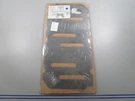 *new* 0810 Sierra Reed Block Housing Gasket 18-2510 Replaces: Mercury 27-96761-1. Fixed Price $17.95.
