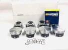 Std Flat Top Pistons Set Of Plus Matching Rings Kit 2008-14 Gm Chevy 6.2L LS3.. Fixed Price $342.65.