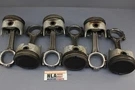 Omc Mercruiser Gm 14006722 14053831 Piston Connecting Rod Set 3.8L V6 229 Engine. Fixed Price $96.00.