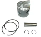 Piston Kit Mercury Mariner 150 Hp Cross Flow 73-90 .015 Over 774-9095A1. Fixed Price $103.48.