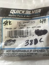 16-860165 Mercruiser Exhaust Manifold Shield Stud (R1691,38C). Fixed Price $44.00.