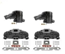 Mercruiser Dry Joint V8 Exhaust Manifold Riser Kit 5.0L 5.7L 865735A02 864591T02. Fixed Price $974.00.