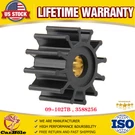 Water Pump Rebuild Impeller For Volvo Penta & Johnson F5B 841640-6 856952 85745. Fixed Price $13.50.