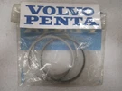 E40 Genuine Volvo Penta Marine 875476 Piston Ring Kit Oem New Factory Boat Parts. Fixed Price $138.84.