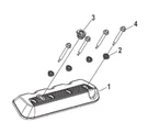 Mercruiser 6.2L 300HP 377CID Rocker Arm Cover Pn 8M0107074. Fixed Price $149.95.