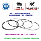 Pistone Anelli Set 88.90MM Std Per Volvo B 1985CC 20 242, 244, 245. Fixed Price $26.98.