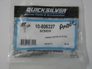 Mercury Marine Quicksilver Mercruiser 10-806327 Bolt / Screw For Anode Oem. Fixed Price $14.99.