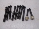 E3A 5031291 Cylinder Head Bolts, 2002 Evinrude 50HP, E50PL4SNF Set Of 10. Fixed Price $29.95.
