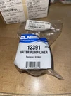 Glm Marine Water Pump Liner ,REPLACES:911844;P/N 12391.. Fixed Price $10.00.