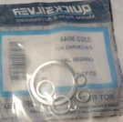 Mercury Quicksilver Carburetor Packing Kit Nos 3302-9044 Qty. (L-8365). Fixed Price $9.50.