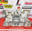 Edelbrock Performer 460 Ford Aluminum Dual Plane Bbl Intake Manifold 3766. Fixed Price $245.69.