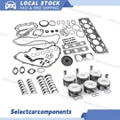 Engine Rebuild Kit -piston Gasket Bearings For Volvo S60 S80 V60 XC60 3.0 B6304T. Fixed Price $328.99.