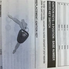 New Mercury Mercruiser Quicksilver Oem Part # 896919960 Key Asy. Fixed Price $14.99.