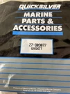Mercruiser 27-809077 Gasket Carburetor (weber) New (R2663,GDA). Fixed Price $6.00.