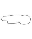 Sierra Marine 18-0715 Float Chamber Gasket. Fixed Price $38.36.