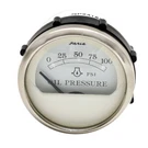 Faria Boat Oil Pressure Gauge GP2418A Heritage Inch Silver White. Fixed Price $14.65.