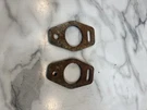 Boat Volvo Penta Marine 250 146 Hp Engine Motor Mounts Brackets Flanges. Fixed Price $28.88.