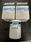 2EA New Oem Mercury Quicksilver Marine Oil Filter 35-16595Q. Fixed Price $35.00.