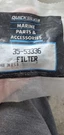 *new Oem* Mercury Quicksilver Filter 35-53336. Fixed Price $7.18.