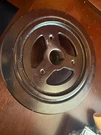 8M6003489 Harmonic Damper Balancer For Mercruiser Bravo 6.2L Gm V8 Stern Drive. Fixed Price $210.00.