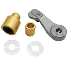 Uanofcn 45518T1 Shift Lever Kit For Mercruiser Mc-i Mr Alpha One Gen. Fixed Price $84.19.