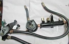 Mercruiser Bravo 7.4 Remote Oil Filter System With Cooler Used. Fixed Price $500.00.