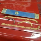 1941-1963 Amc Rambler Nash 173 184 Oil Pan Gasket Set Victor Nos I6. Fixed Price $40.00.