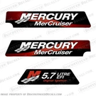 Fits Mercury Mercruiser 5.7 Litre Efi Digital Ignition Flame Arrestor Decal Kit. Fixed Price $54.95.