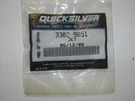 Mercury Marine Quicksilver Mercruiser 3302-9051 Power Jet Oem 4 Cylinder. Fixed Price $15.99.