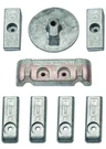 Mercury-quicksilver Verado 200-225-250-275-300 Aluminum Anode Kit 97-8M0126670. Fixed Price $112.47.