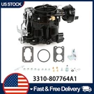 3310-807764A1 Carburetor For 2 Bbl V6 4.3L Mercarb Mercruiser Boats Marine. Fixed Price $115.42.