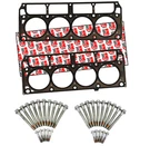 Ams Racing Mls Head Gasket Set W Bolts For 2004+ Chevrolet Gen Iii Iv 5.3L. Fixed Price $95.25.