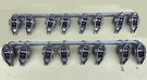Mercruiser 6.2L 300HP 377CID Rocker Arm Set W/ Alignment Bar Pn 8M0095926. Fixed Price $450.00.