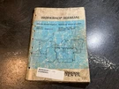 Volvo Marine Industrial Manual TMD100C TMD121C TAMD121C TMD102A TMD122A TAMD122A. Fixed Price $72.72.