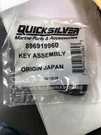 New Old Stock Oem Genuine Quicksilver Mercury 896919960 Key Assembly. Fixed Price $25.00.