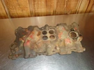 Gm 4-BARREL Intake Manifold 3746829 D68 Chevrolet 283 V-8 Chevy 1959 Chris Craft. Fixed Price $100.00.