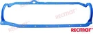 3856138 Engine Oil Pan Sump Gasket For Volvo Warranty Incl. Fixed Price $33.78.