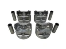 Piston Kit (set Of 4) - For 3.0L, 181 Cid Lx Engines. Replaces Mercruiser 8M0137. Fixed Price $211.60.