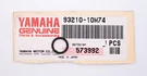 Yamaha O-ring Part Number 93210-10M74-00. Fixed Price $12.99.
