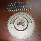 8M0098813 Timing Chain & Sprocket Gear Mercruiser Bravo 6.2L Gm V8 Stern Drive. Fixed Price $220.00.
