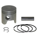 Piston Kit For Yamaha 40 50 Hp 84-88 .020MM Over 6H4-11636-09-00. Fixed Price $113.16.