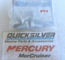 T34 Mercury Quicksilver 10-34500 Screw Lot Of Oem New Factory Boat Parts. Fixed Price $12.73.