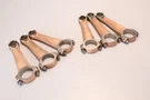 Mercury 818141A13 1990-2014 Connecting Rod Set (6) 115 135 140 150 175 200 Hp. Fixed Price $150.00.